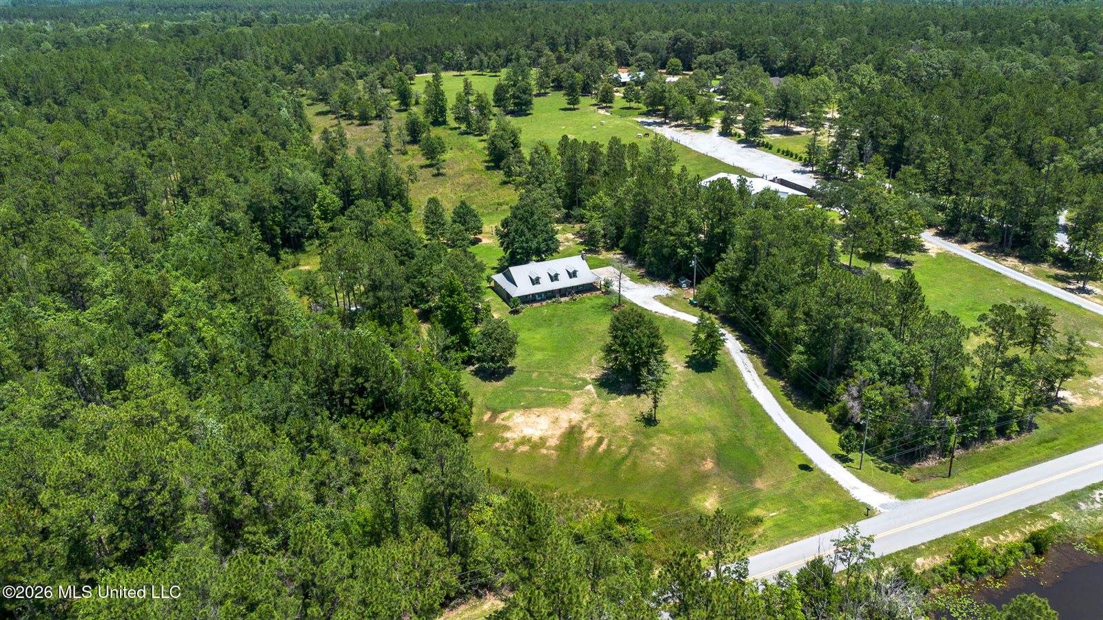 17242 East Spring Lake Drive, Vancleave, MS 39565