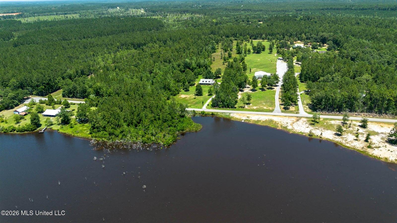 17242 East Spring Lake Drive, Vancleave, MS 39565