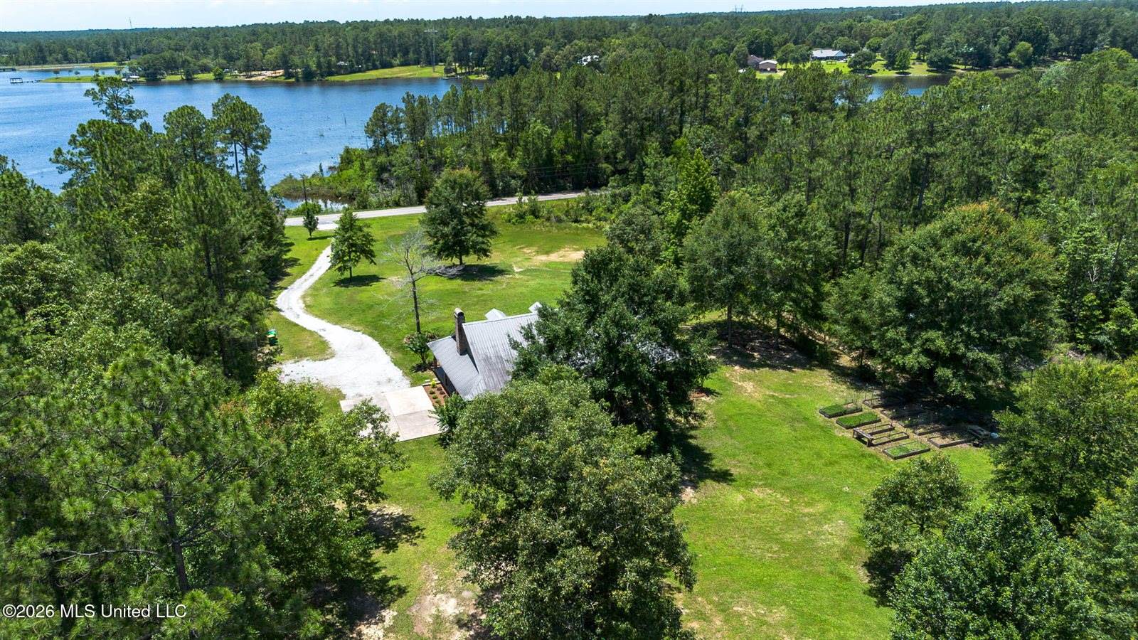 17242 East Spring Lake Drive, Vancleave, MS 39565