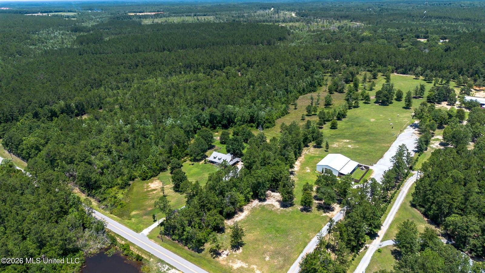 17242 East Spring Lake Drive, Vancleave, MS 39565