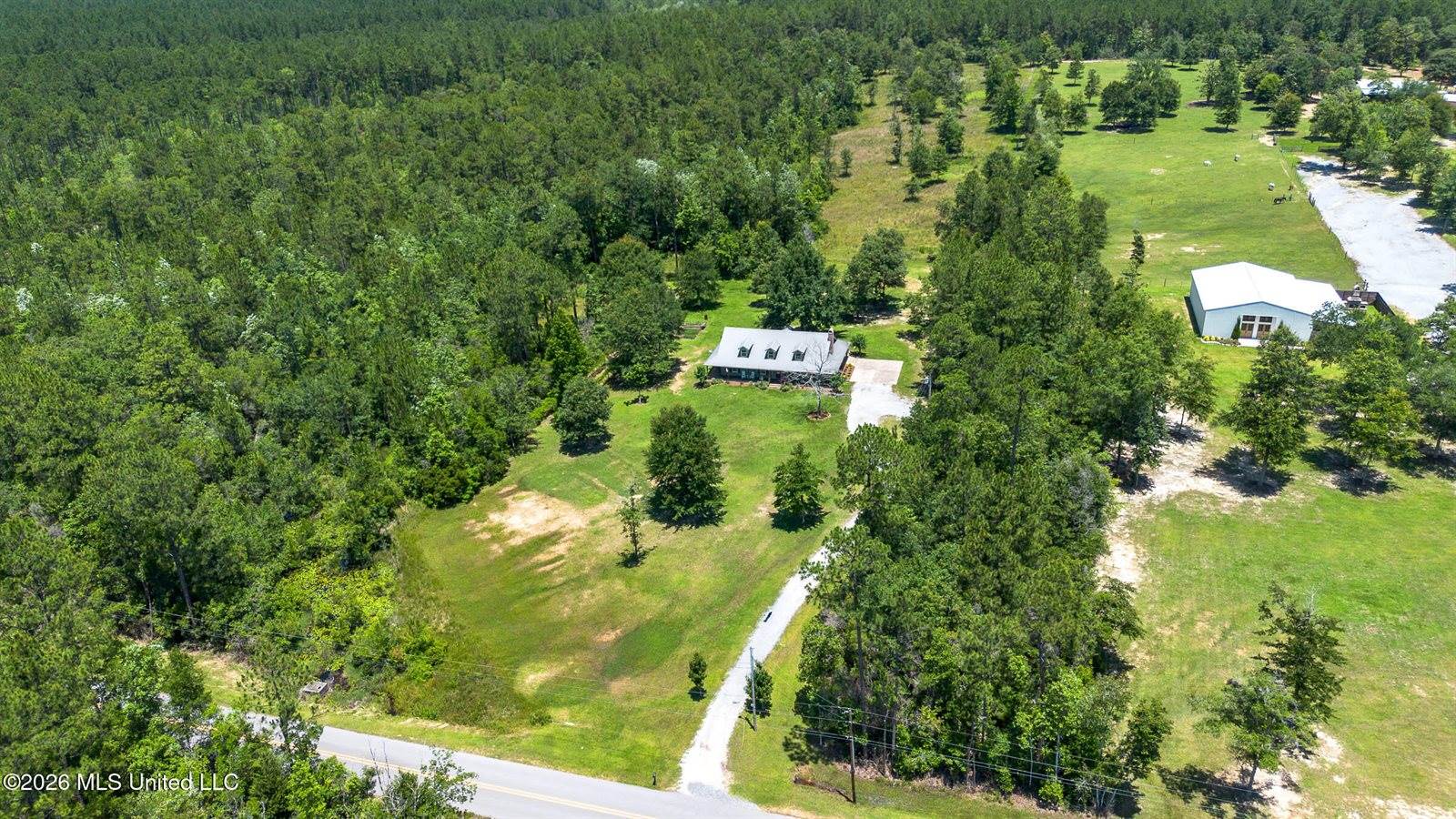 17242 East Spring Lake Drive, Vancleave, MS 39565