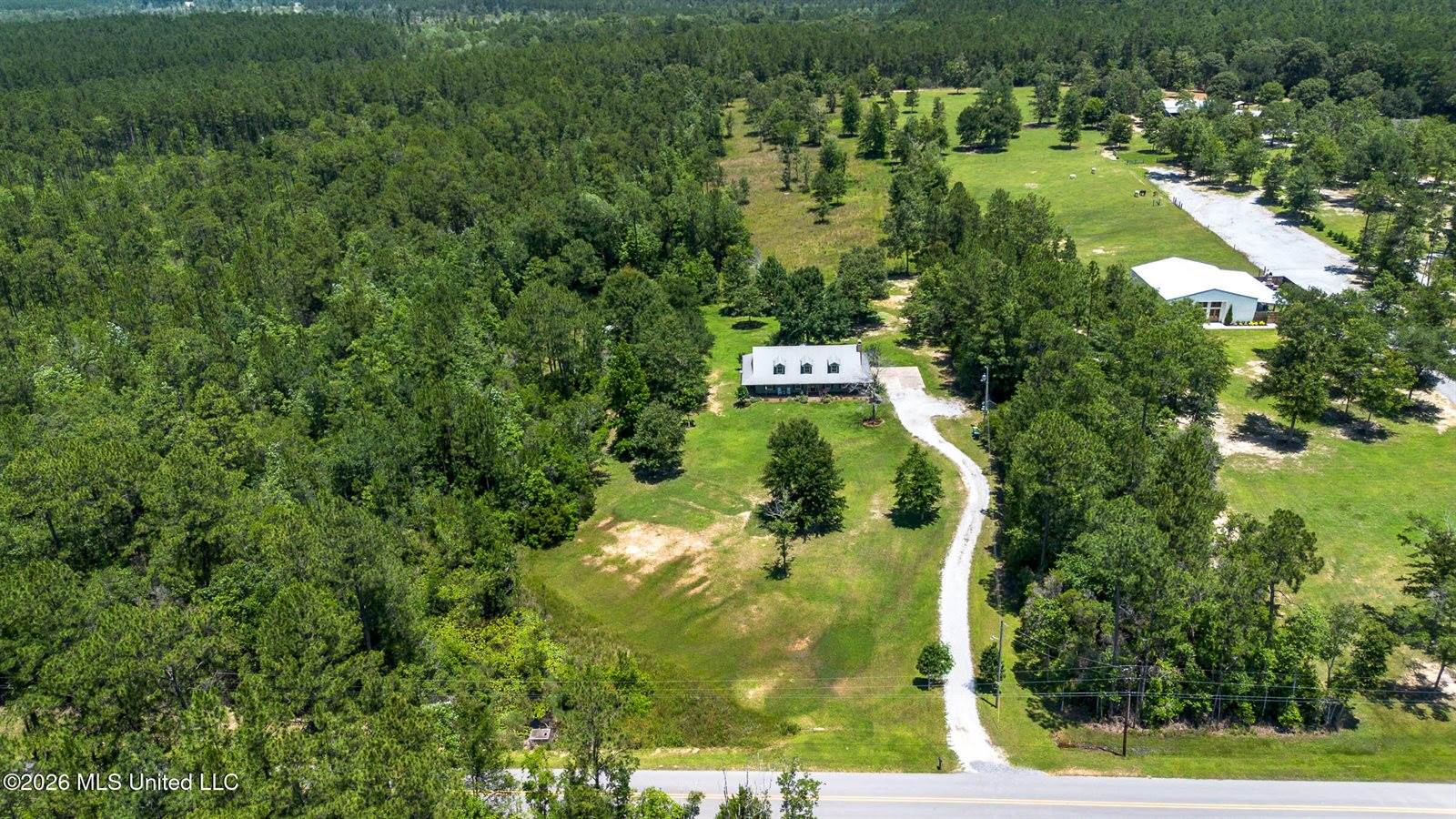 17242 East Spring Lake Drive, Vancleave, MS 39565