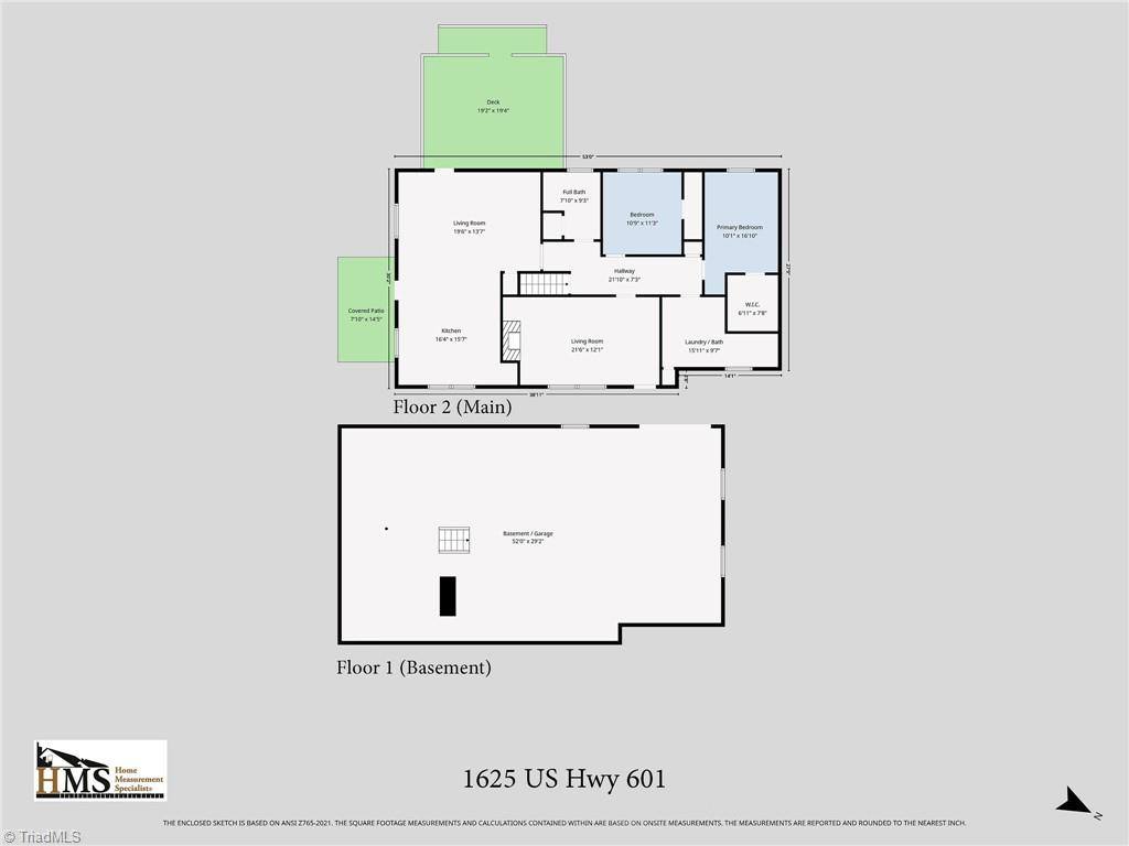 1625 US Highway 601, Yadkinville, NC 27055
