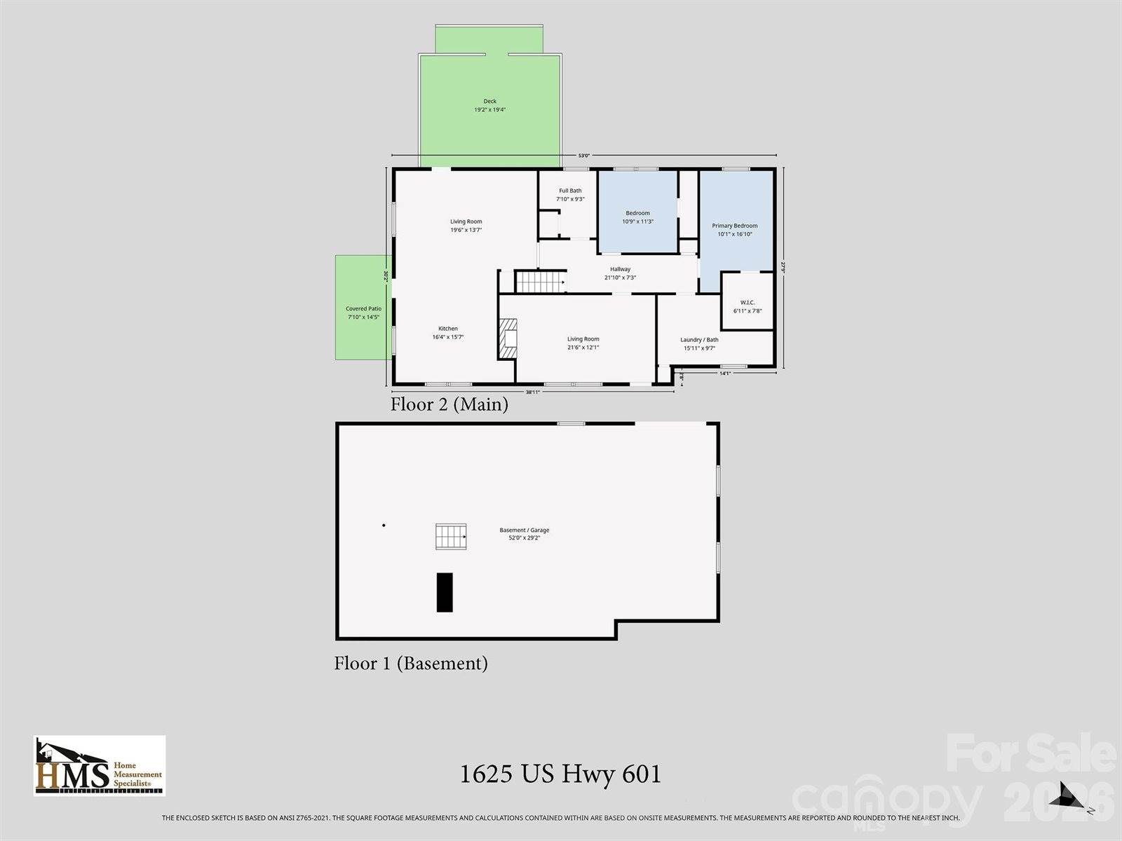 1625 US 601 Highway, Yadkinville, NC 27055