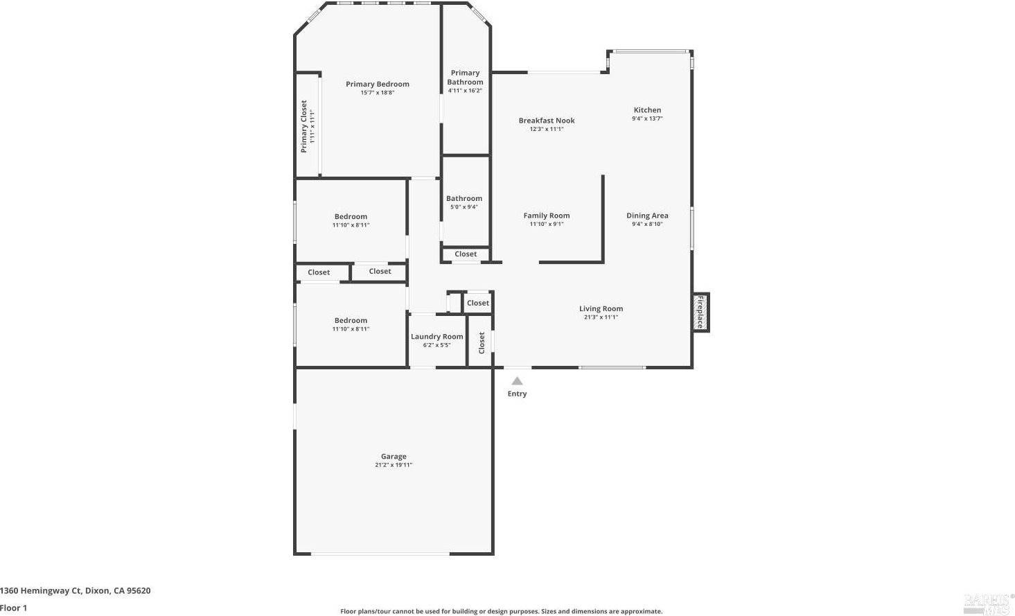 1360 Hemingway Court, Dixon, CA 95620