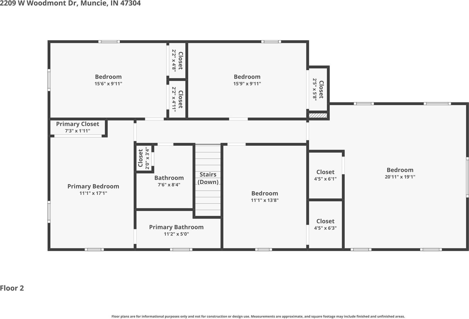 2209 W Woodmont Drive, Muncie, IN 47304