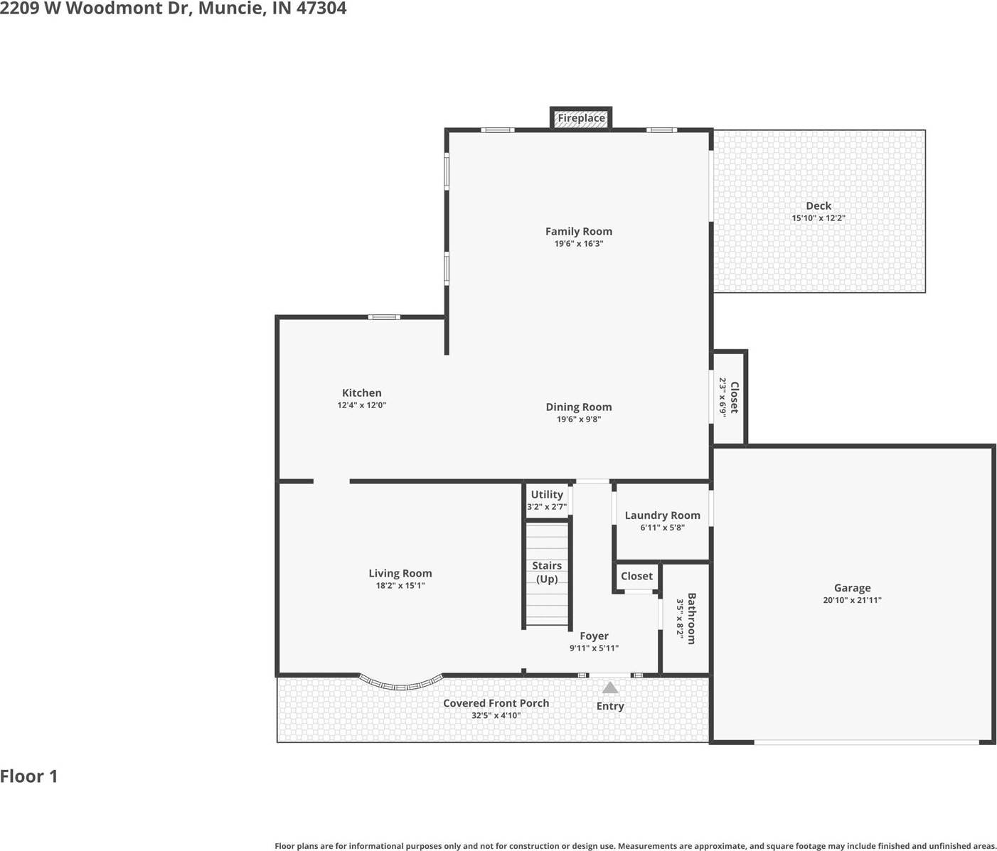 2209 W Woodmont Drive, Muncie, IN 47304