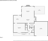 2209 W Woodmont Drive, Muncie, IN 47304