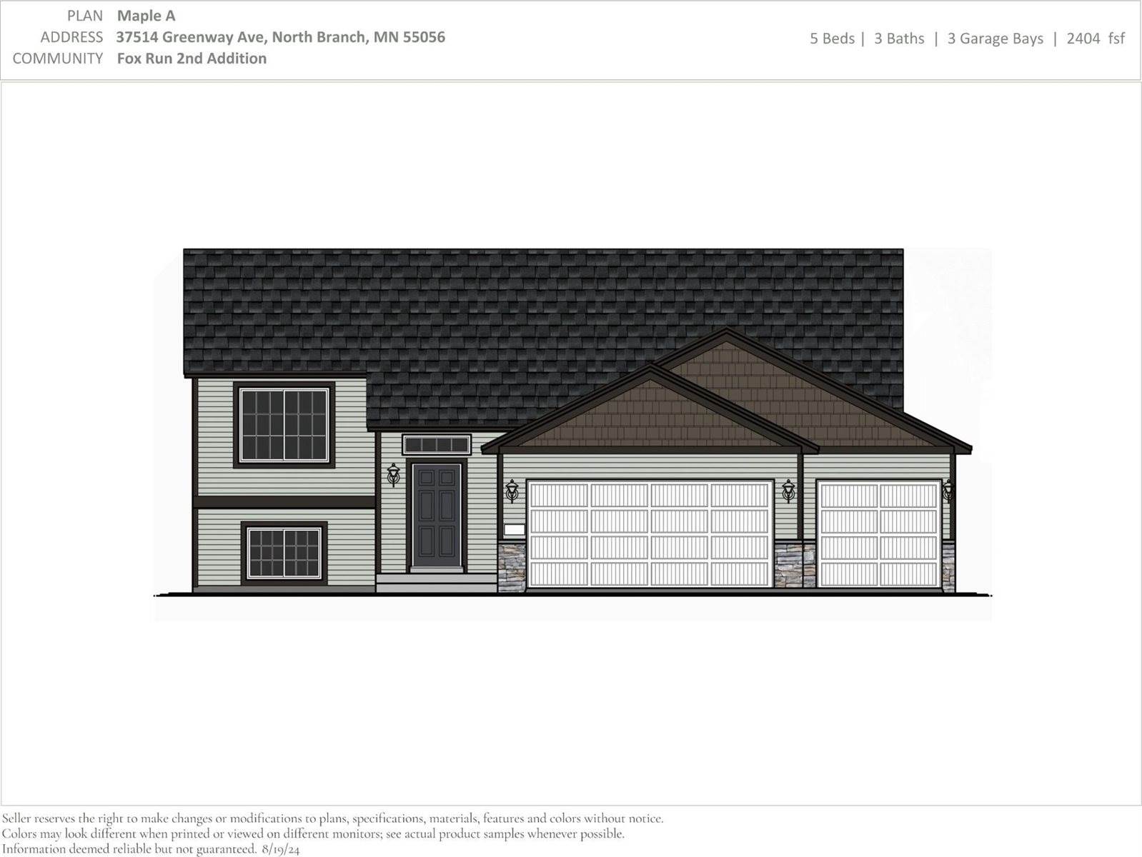 37514 Greenway Avenue, North Branch, MN 55056