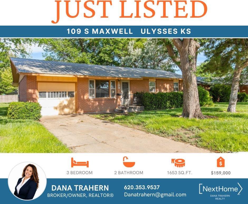109 South Maxwell, Ulysses, KS 67880