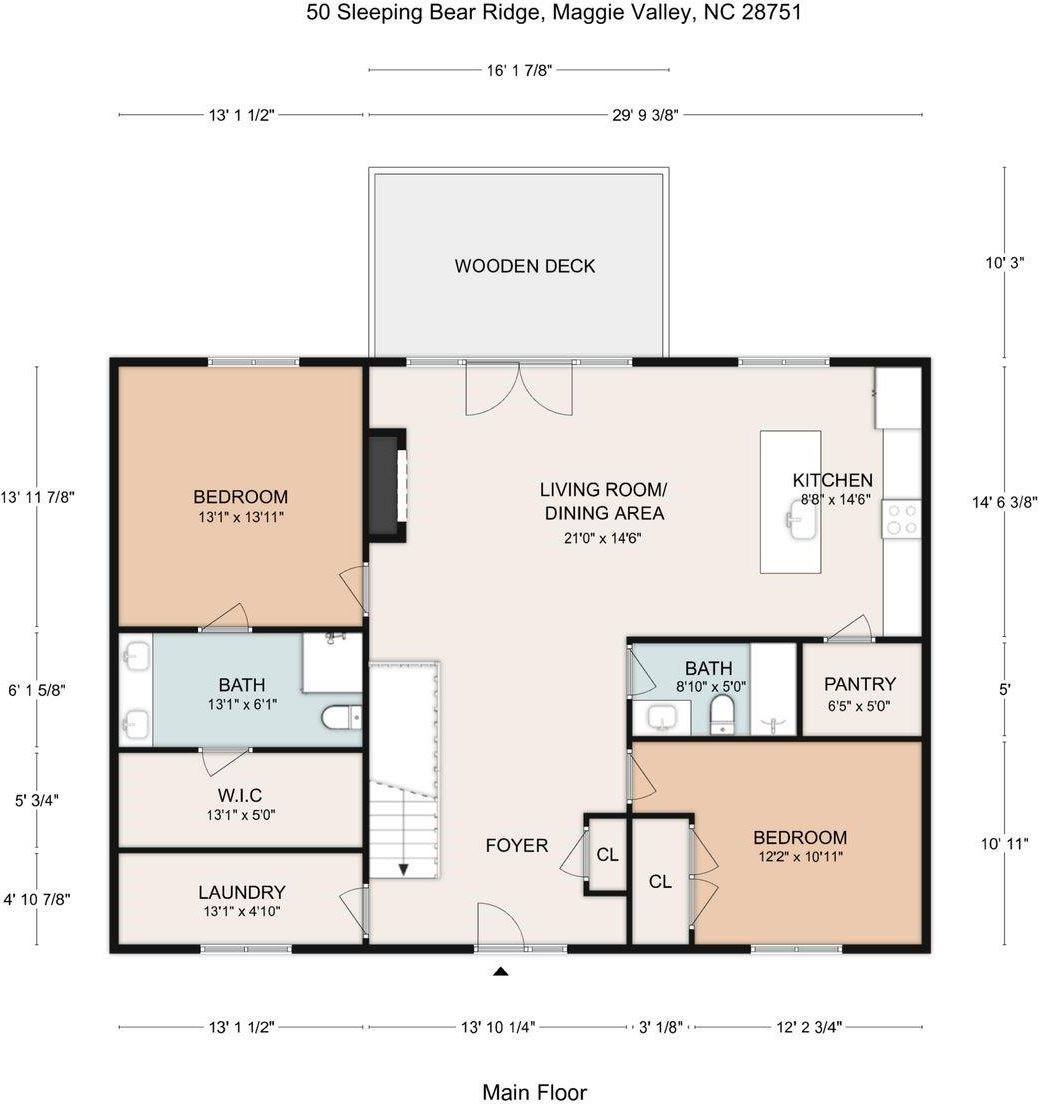 50 Sleeping Bear Ridge, Maggie Valley, NC 28751