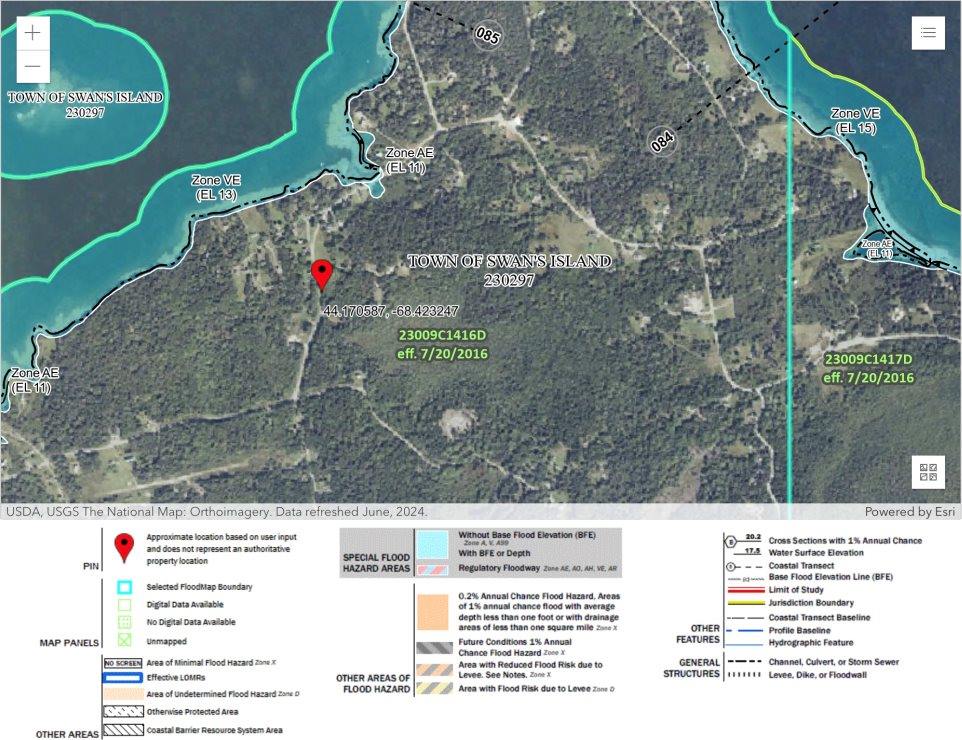 281 Atlantic Road, Swans Island, ME 04685