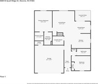 5000 W QUAIL RIDGE Drive, Muncie, IN 47304