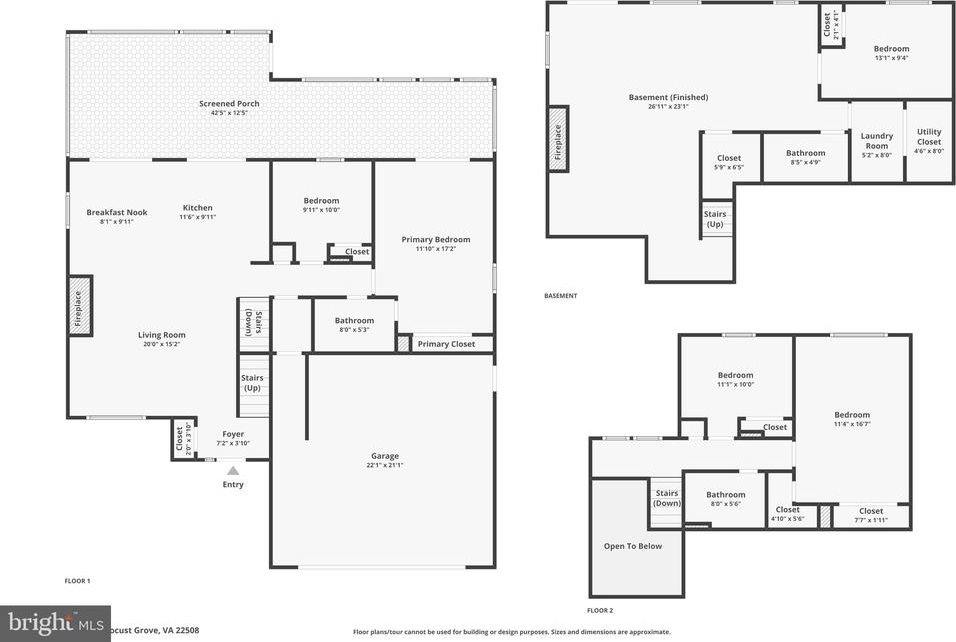 1917 Lakeview Parkway, Locust Grove, VA 22508