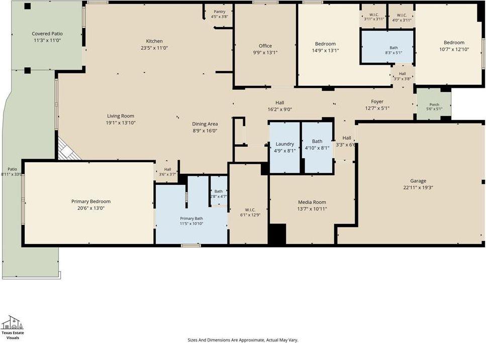 6113 Strada Cove, Fort Worth, TX 76123