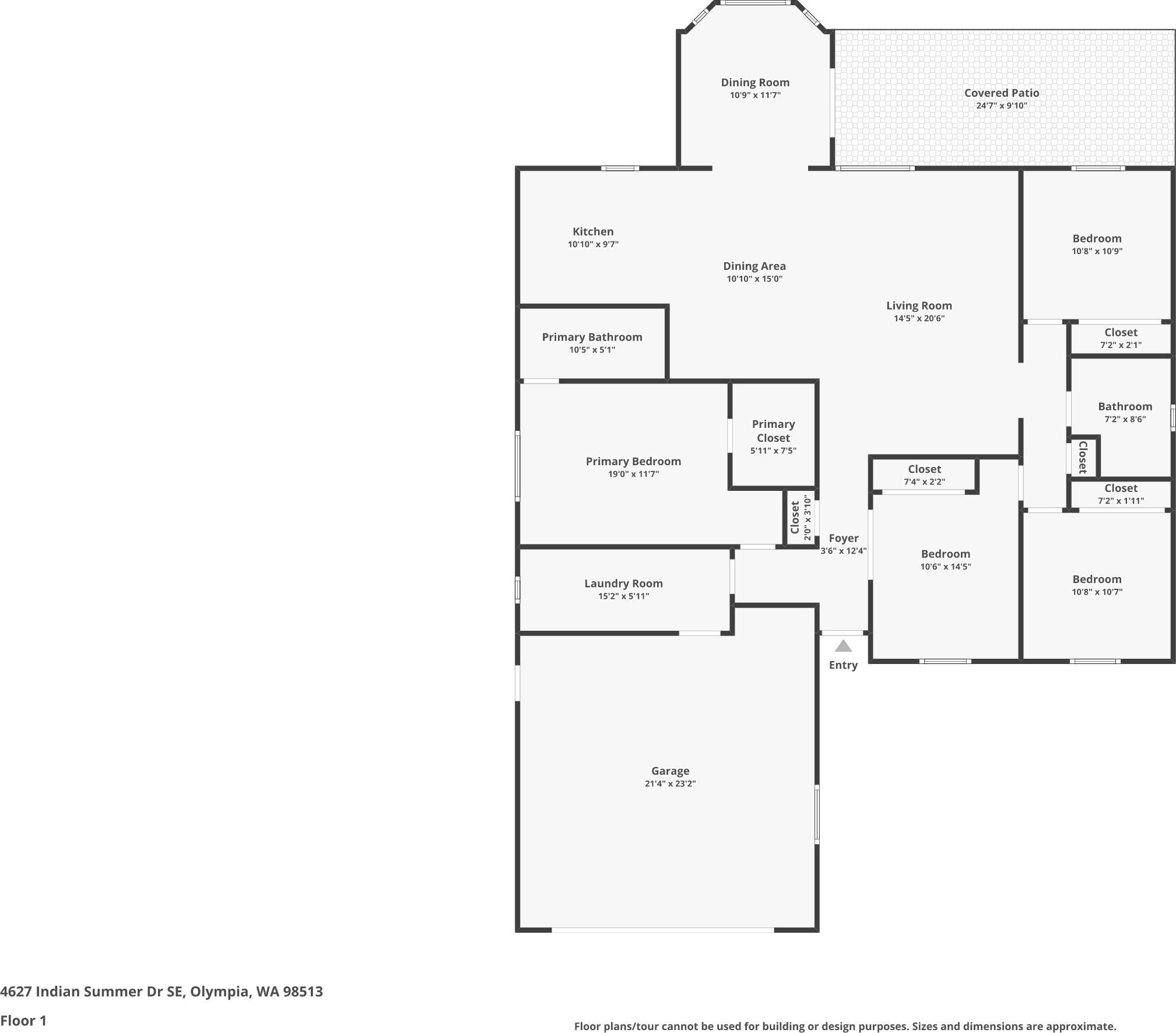 4627 SE Indian Summer Dr., Olympia, WA 98513