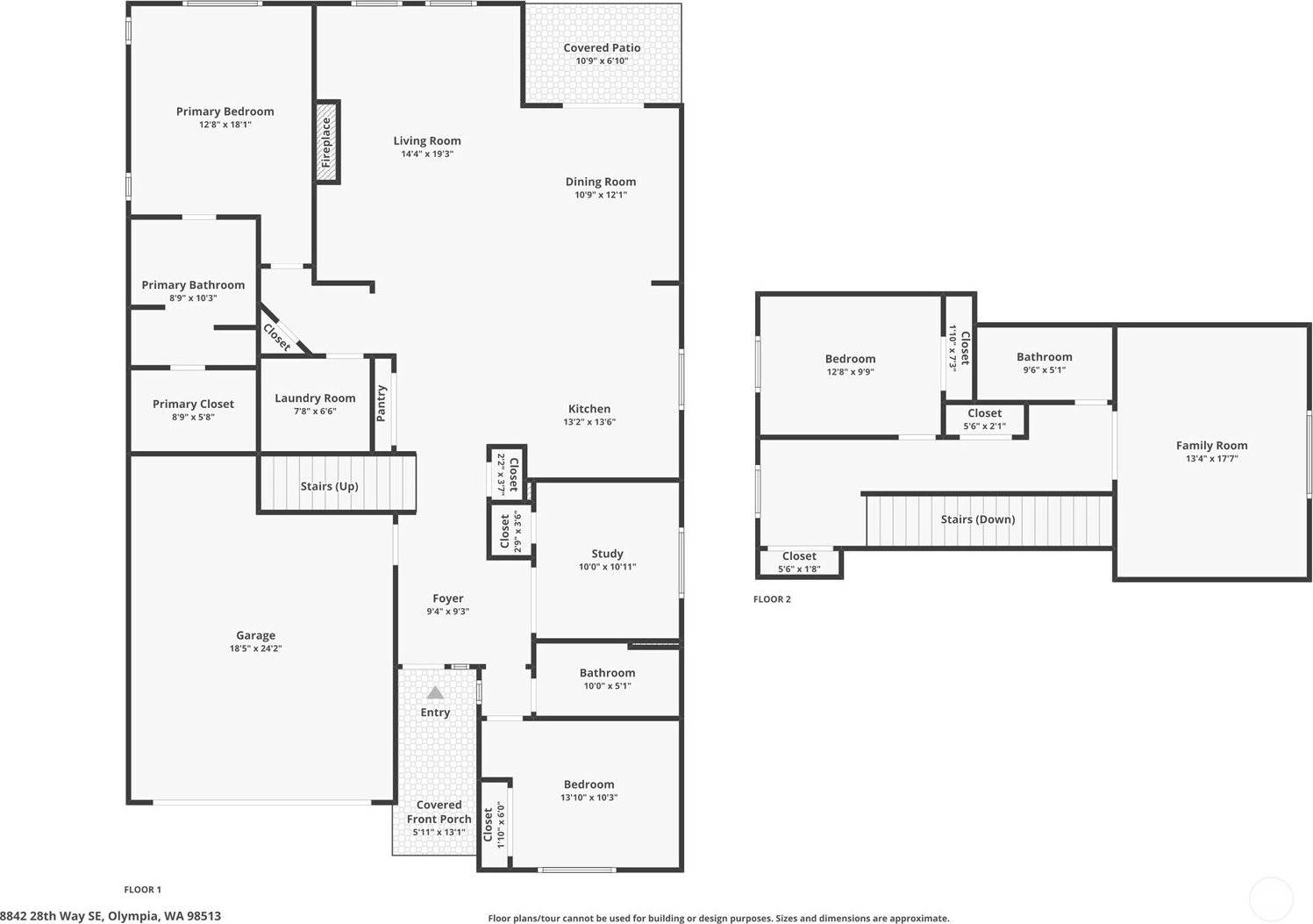 8842 28th Way SE, Olympia, WA 98513