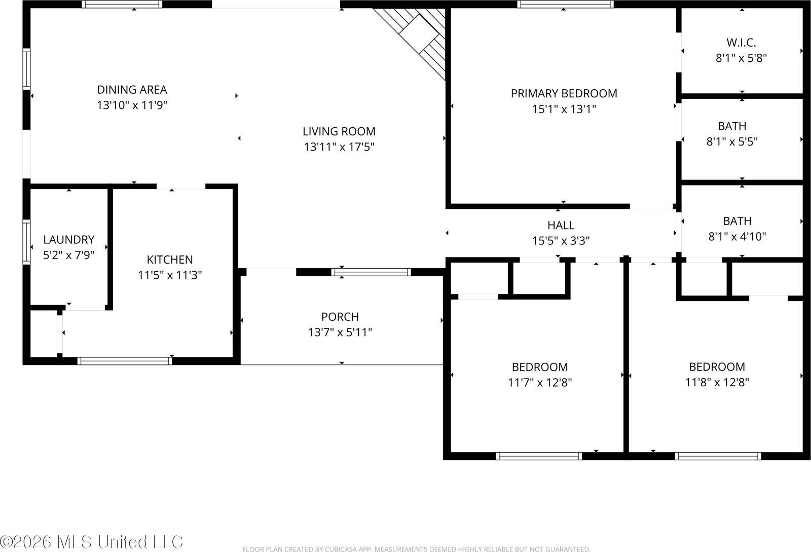 152 Mccastile Road, Carriere, MS 39426