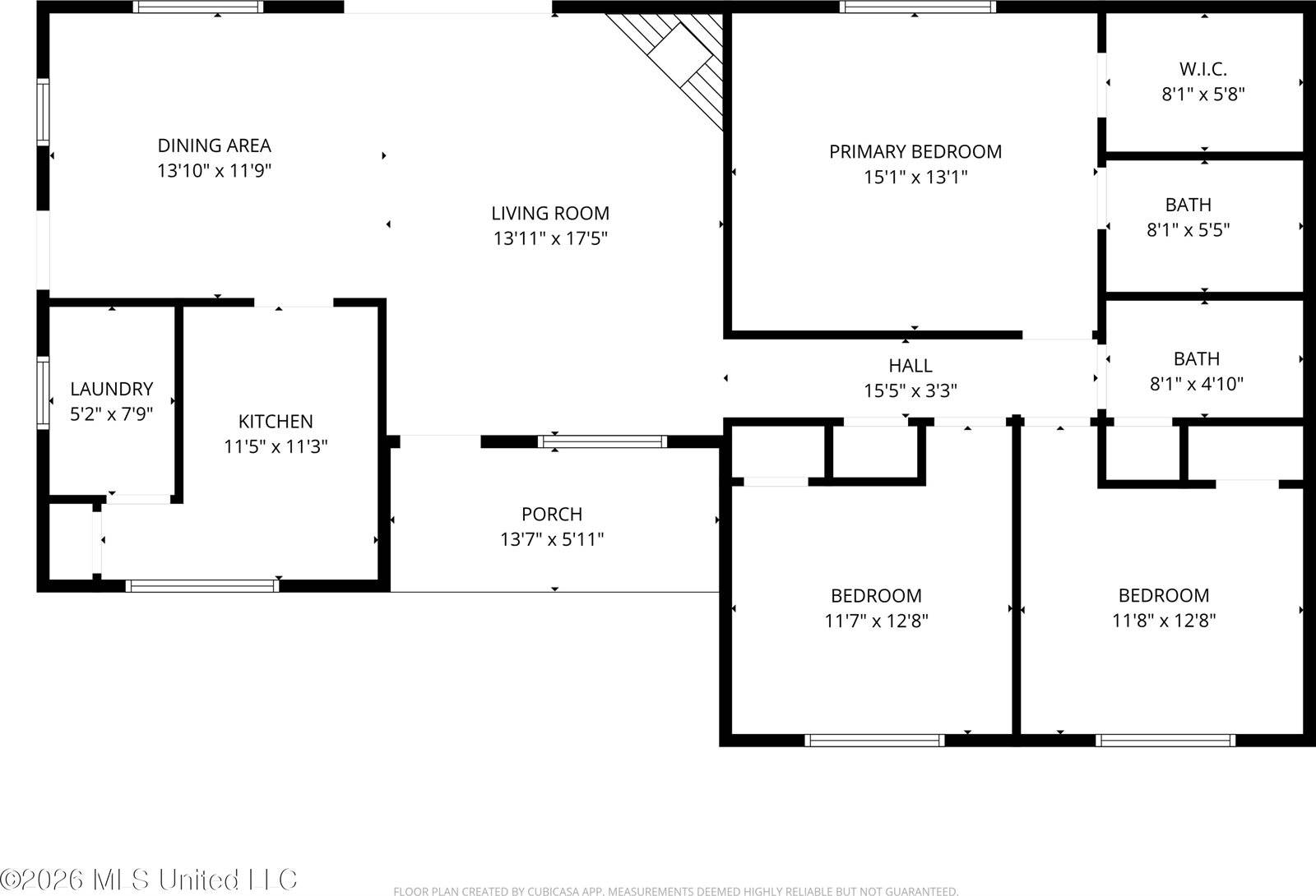 152 Mccastile Road, Carriere, MS 39426