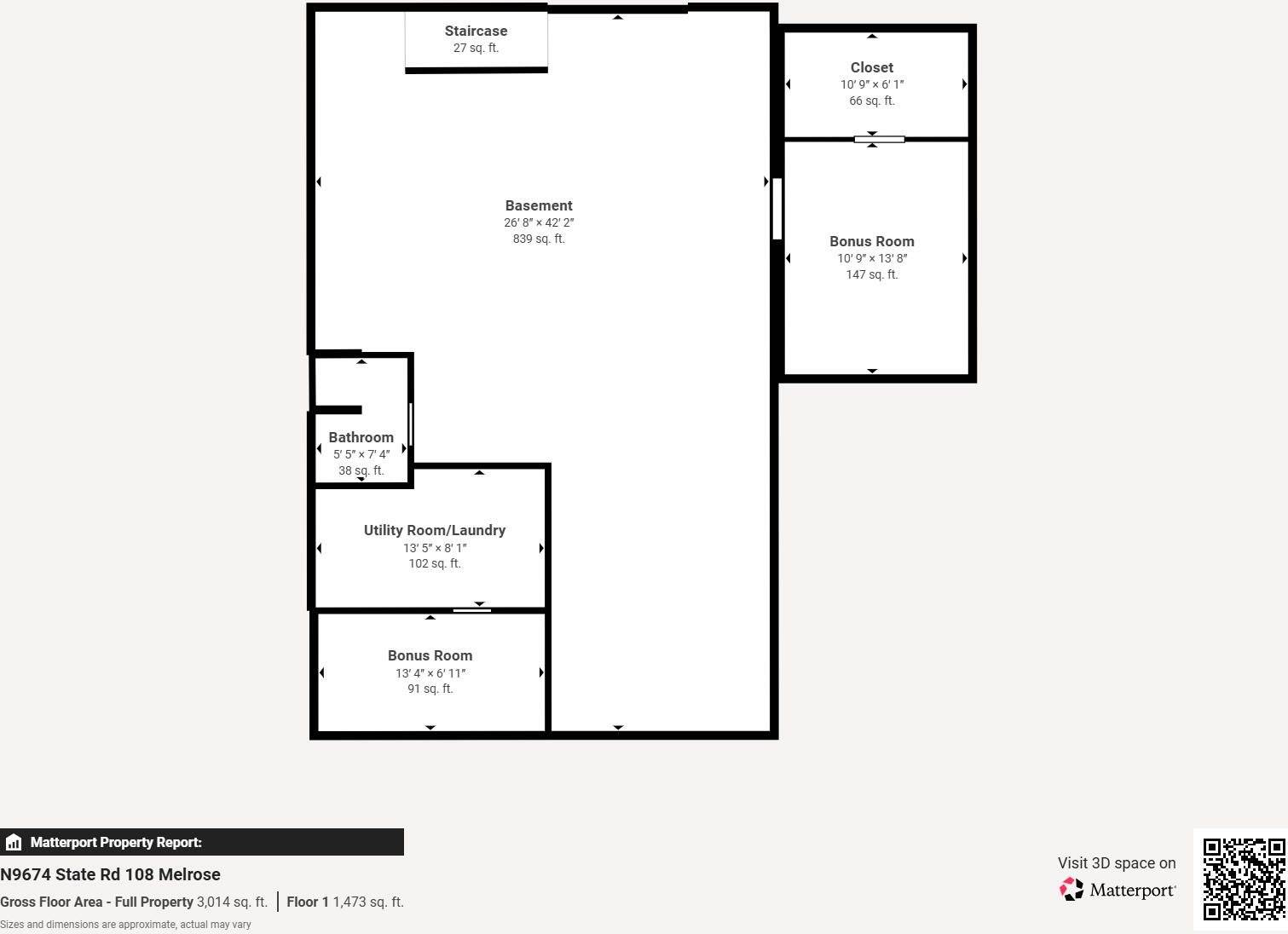 N9674 State Road 108 -, Farmington, WI 54642