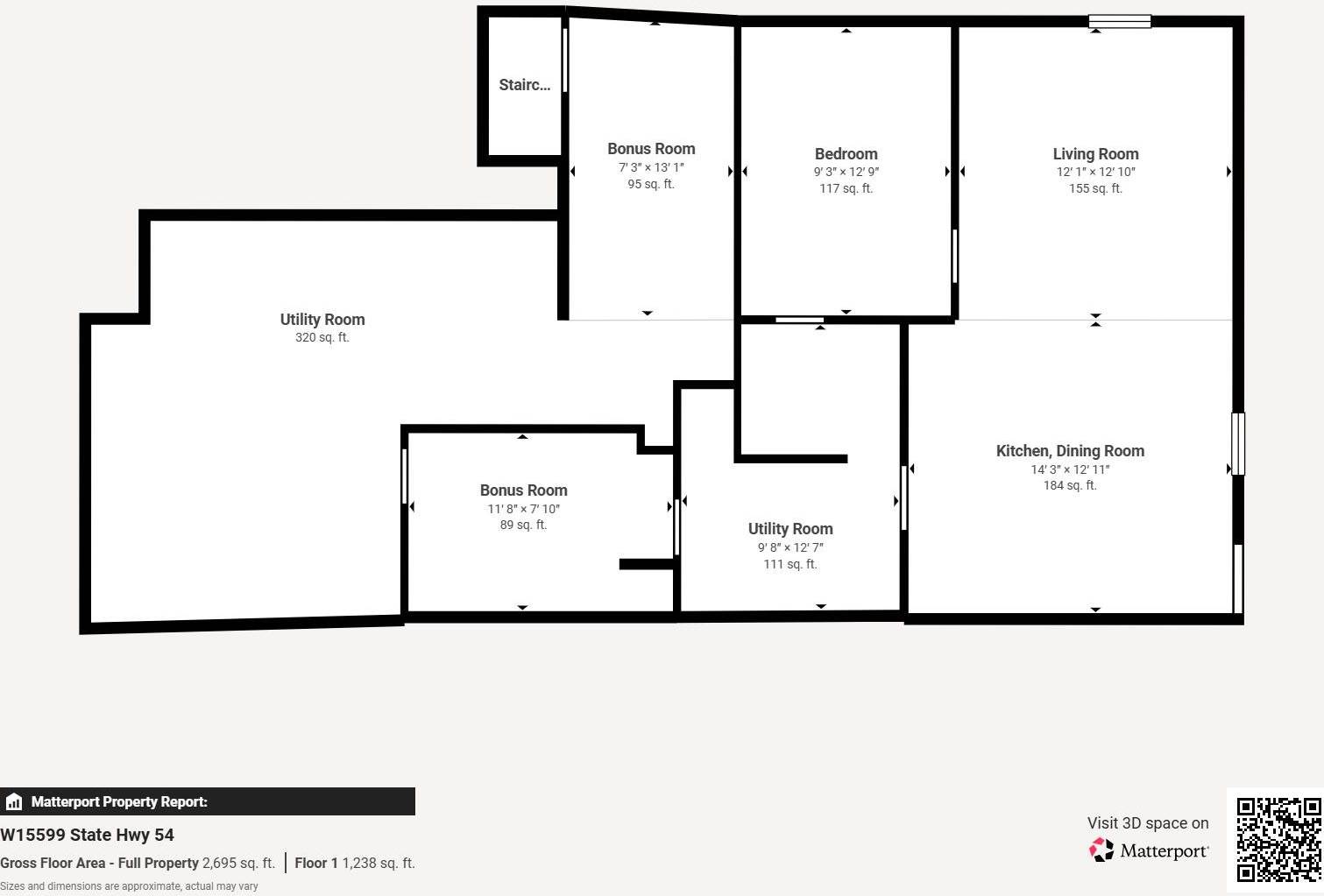 W15599 State Highway 54 -, North Bend, WI 54642