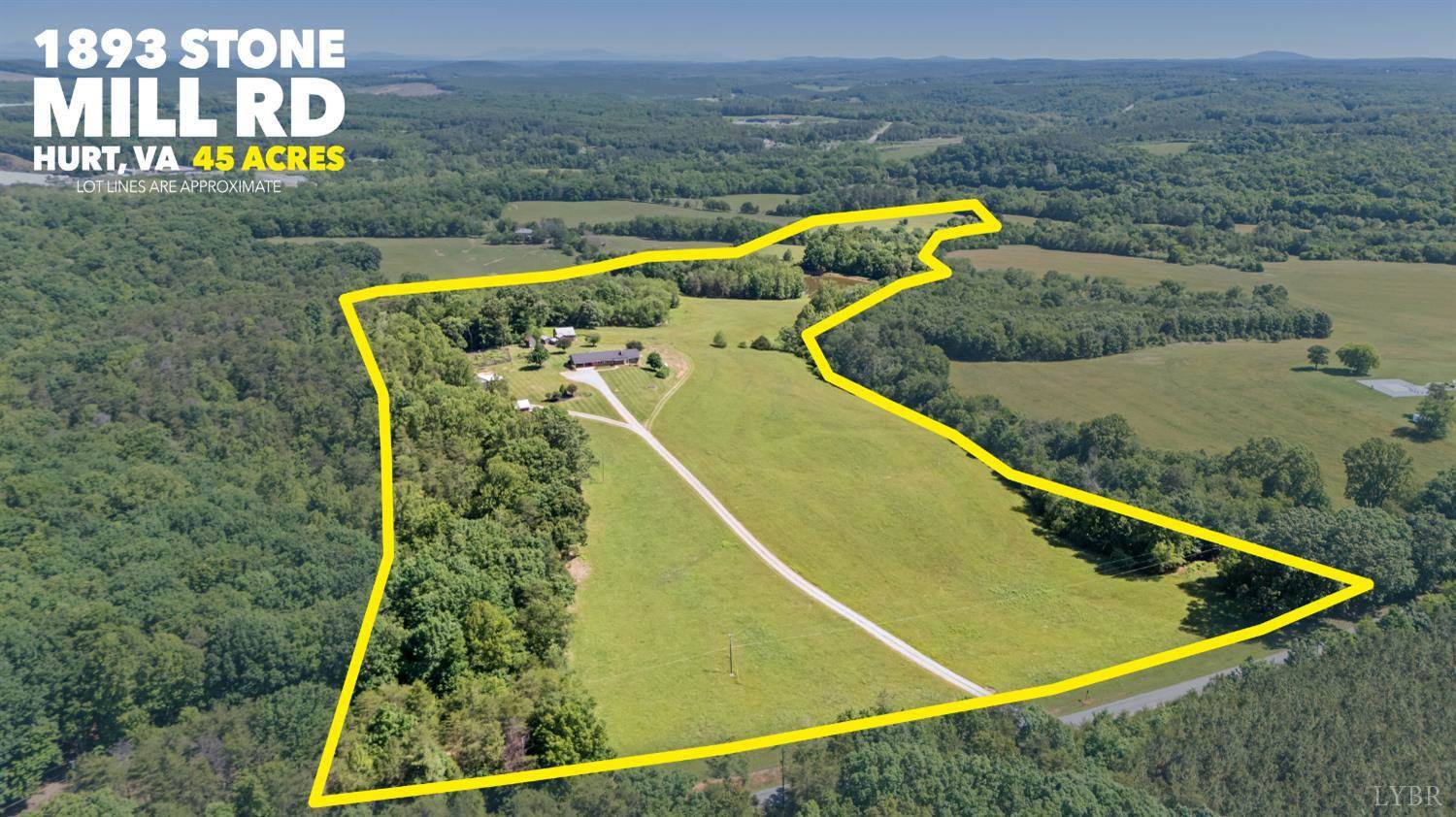 1893 Stone Mill Road, Hurt, VA 24563
