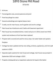 1893 Stone Mill Road, Hurt, VA 24563