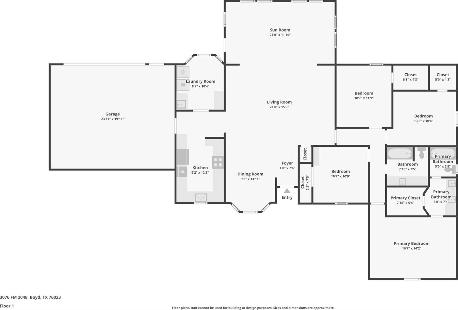 3076 Fm 2048, Boyd, TX 76023