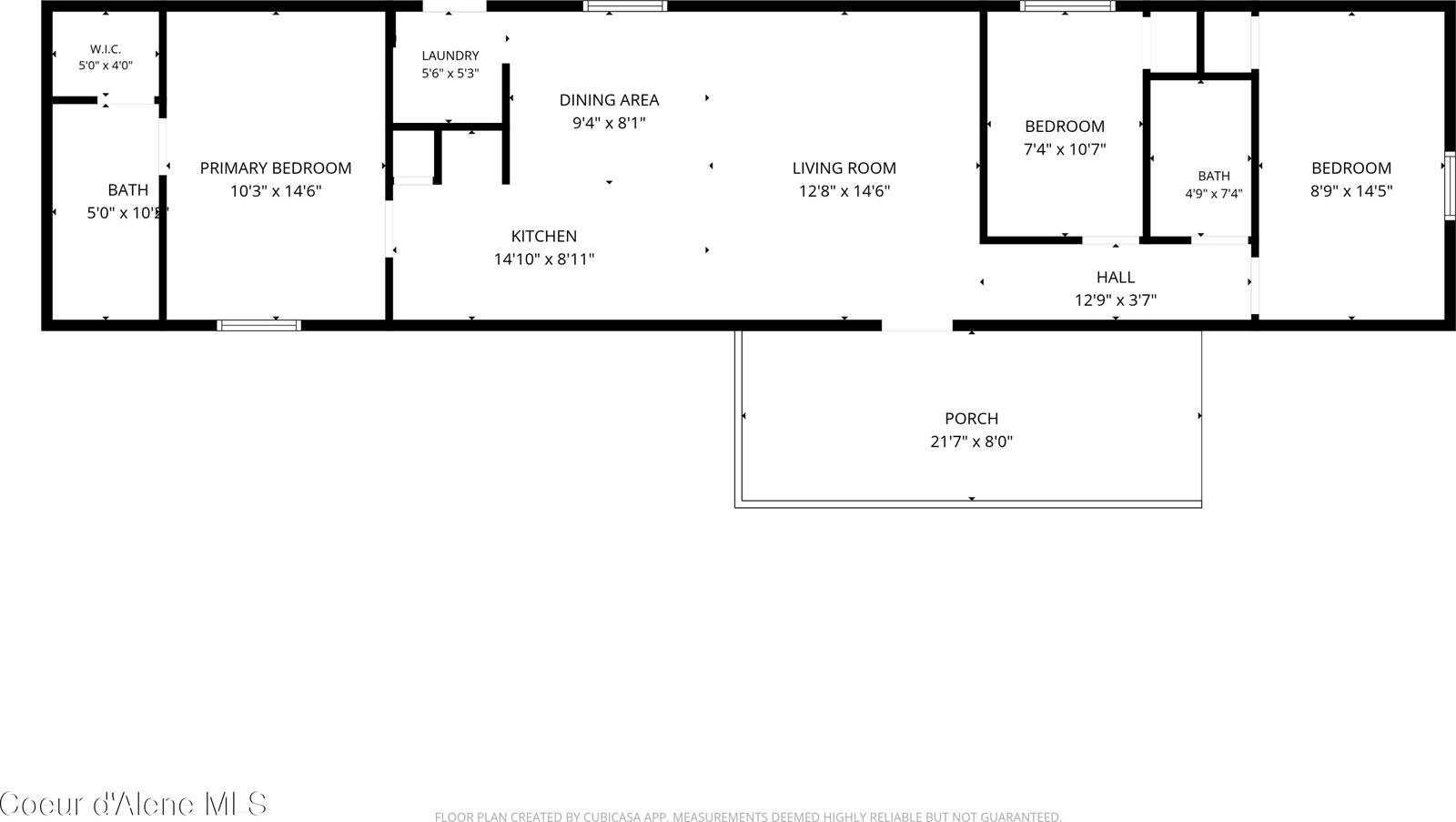 8747 North Starr Loop, Hayden, ID 83835