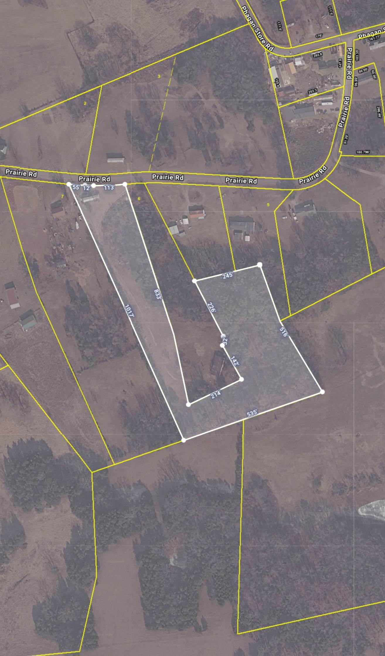 1531 & 1533 Prairie Rd, Talbott, TN 37877