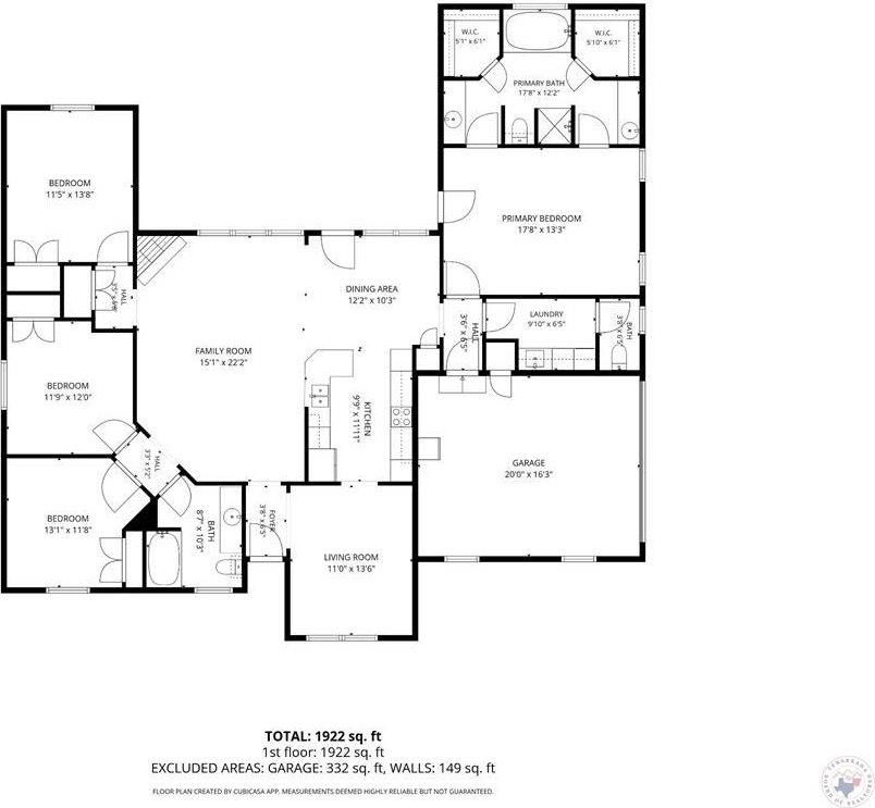 6802 Cameron Ln, Texarkana, TX 75503
