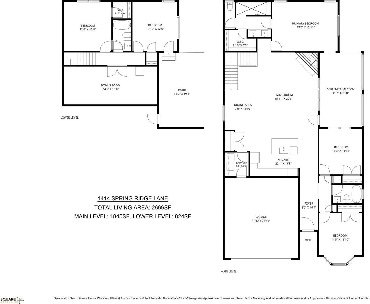 1414 Spring Ridge Lane, Denver, NC 28037