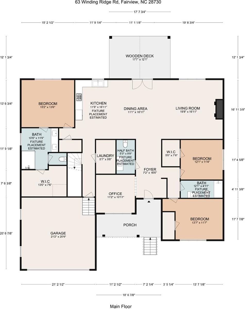 63 Winding Ridge Road, Fairview, NC 28730