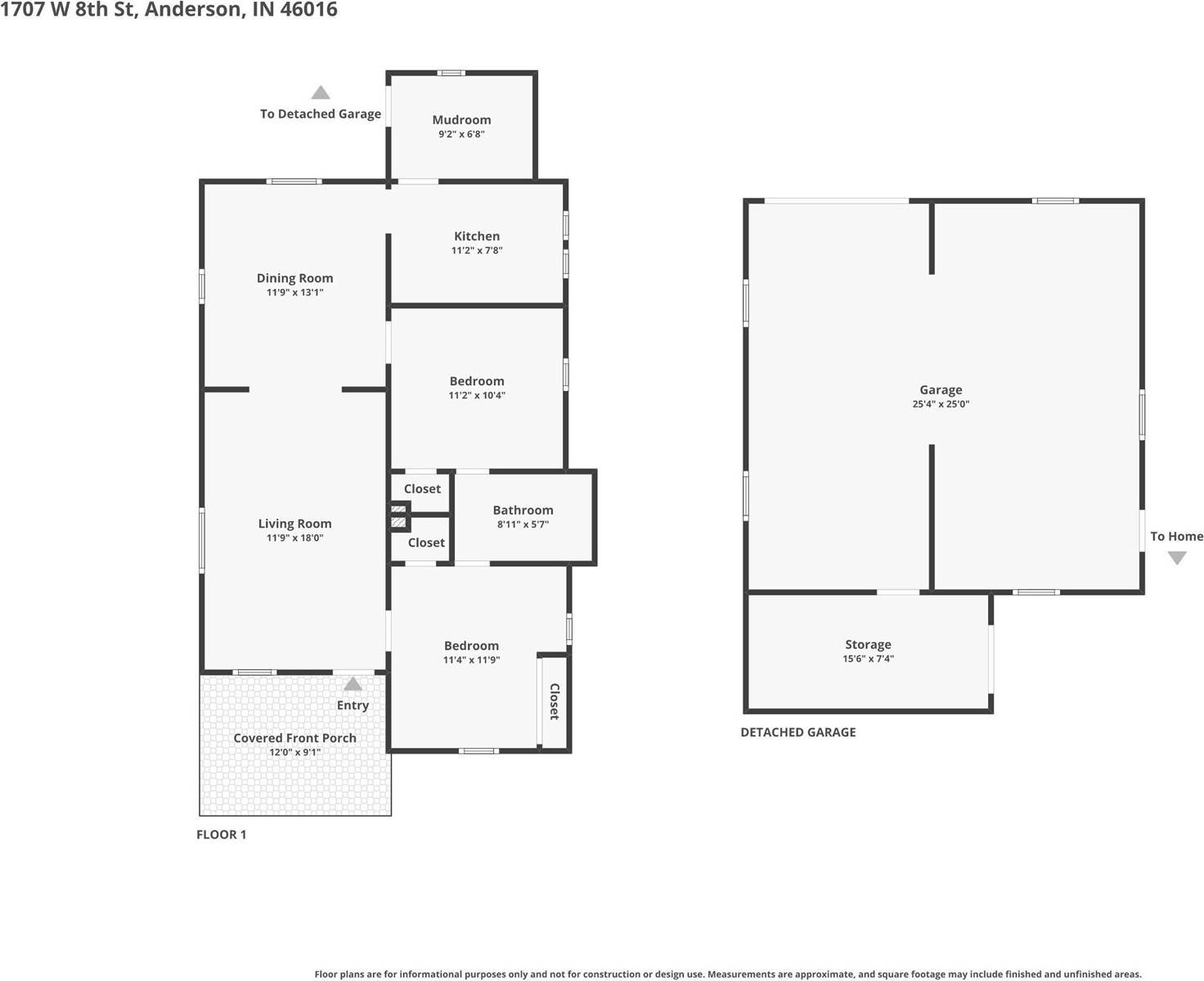 1707 W 8th Street, Anderson, IN 46016