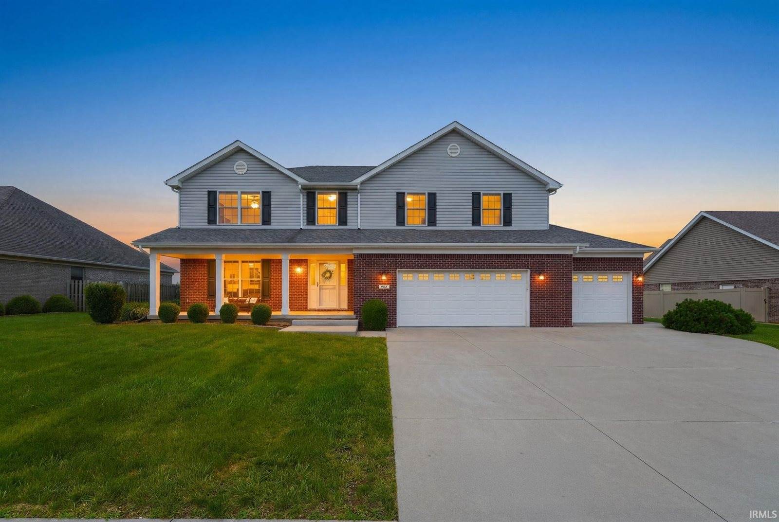905 N Fox Berry Drive, Yorktown, IN 47396