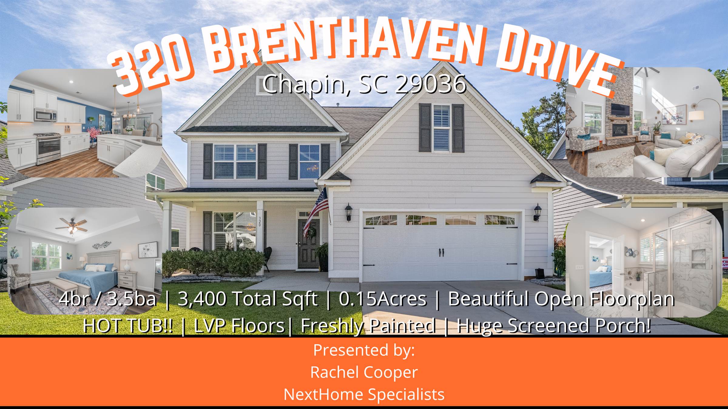 320 Brenthaven Drive, Chapin, SC 29036