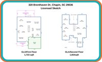 320 Brenthaven Drive, Chapin, SC 29036