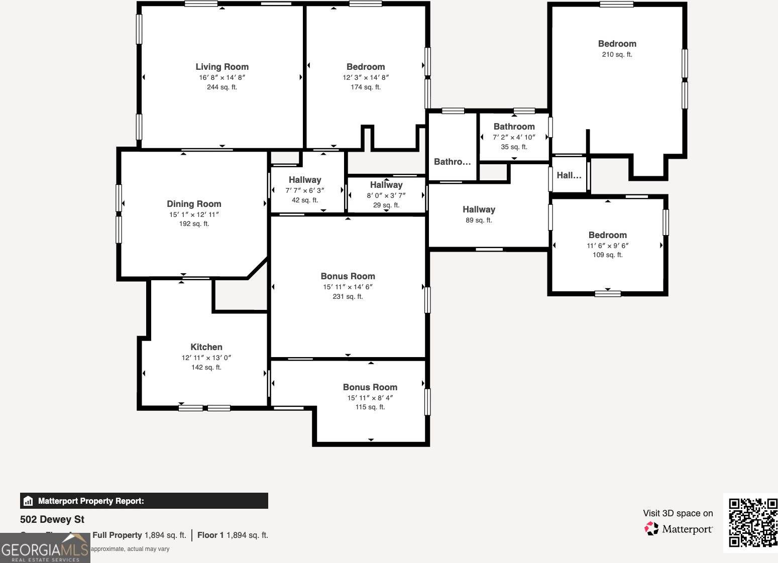 502 Dewey Street, Waycross, GA 31501