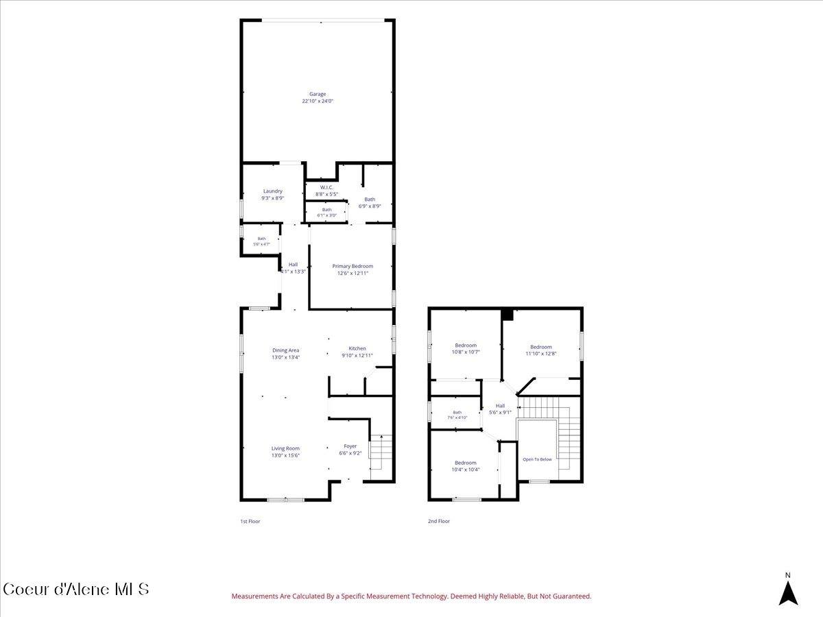 12153 West Moorfield Ave, Post Falls, ID 83854