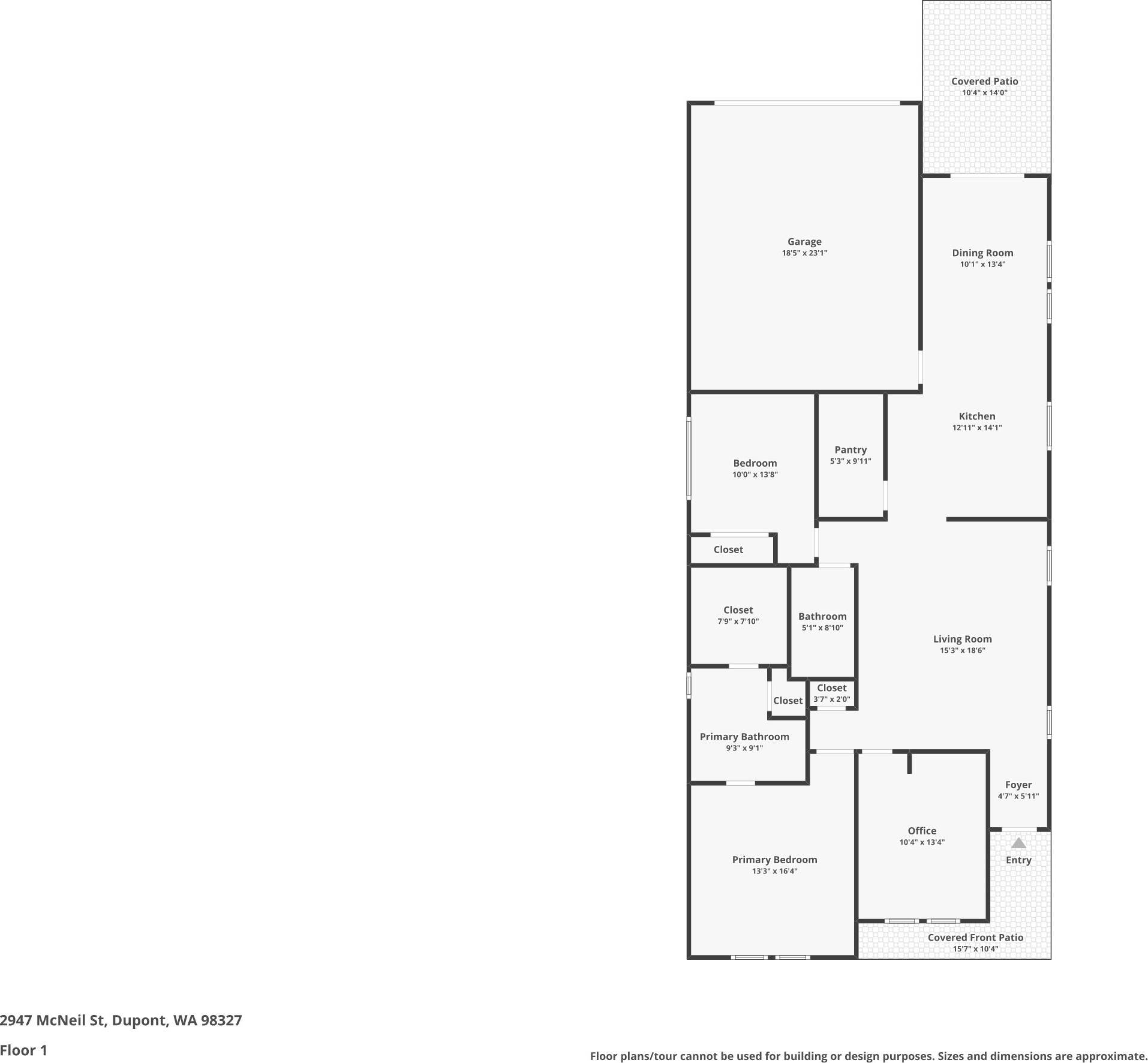 2947 McNeil St., DuPont, WA 98327