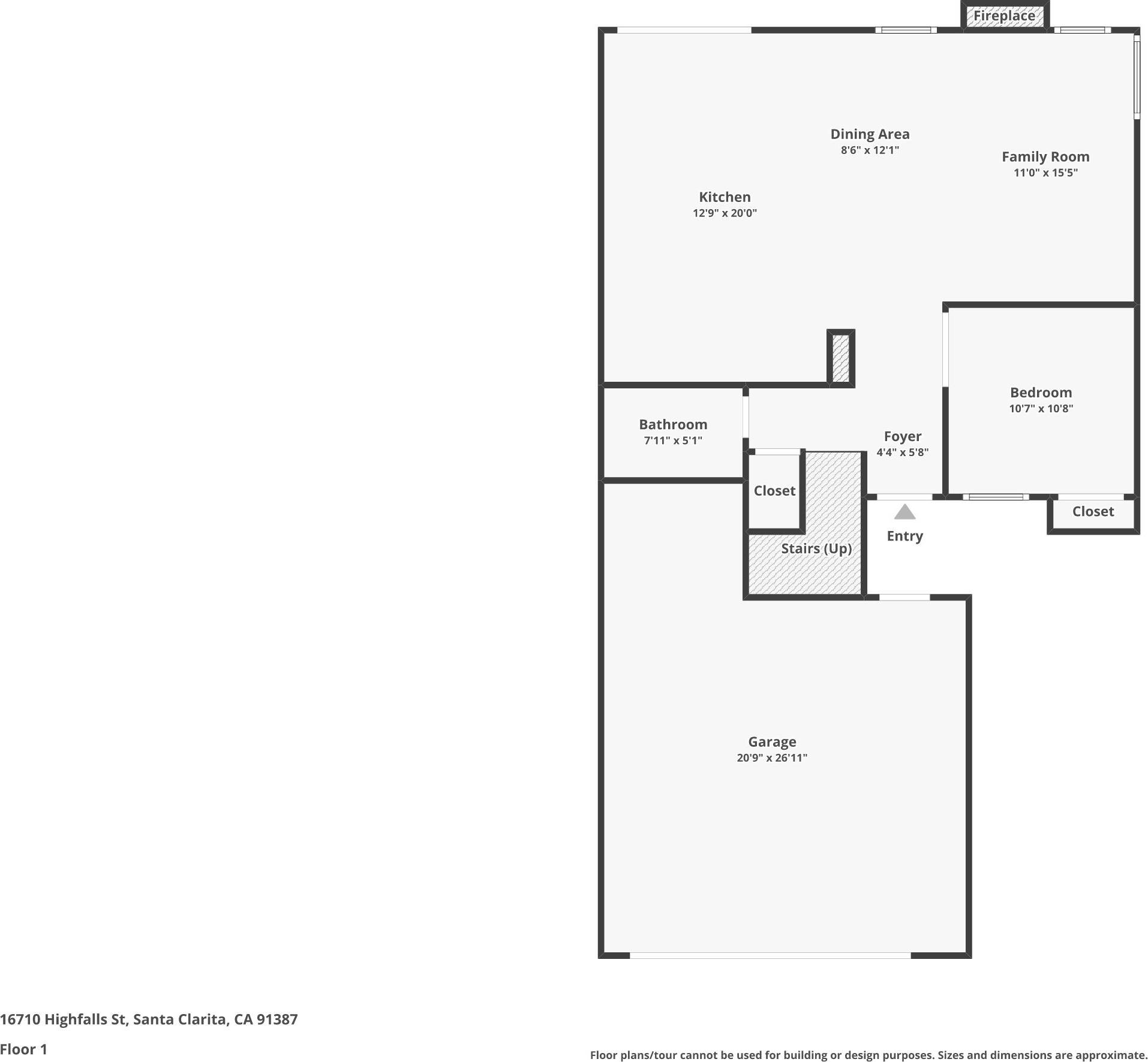 16710 Highfalls Street, Canyon Country, CA 91387