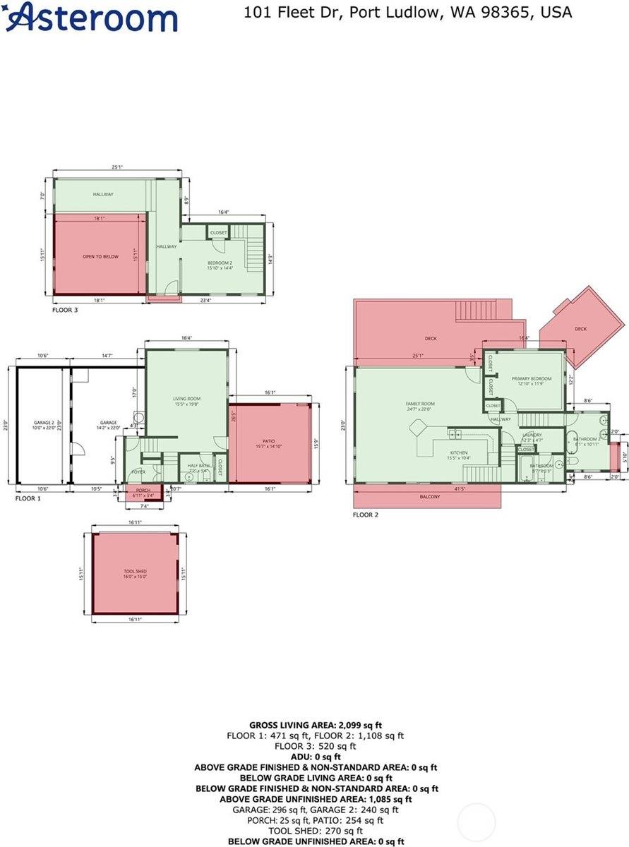 101 Fleet Drive, Port Ludlow, WA 98365