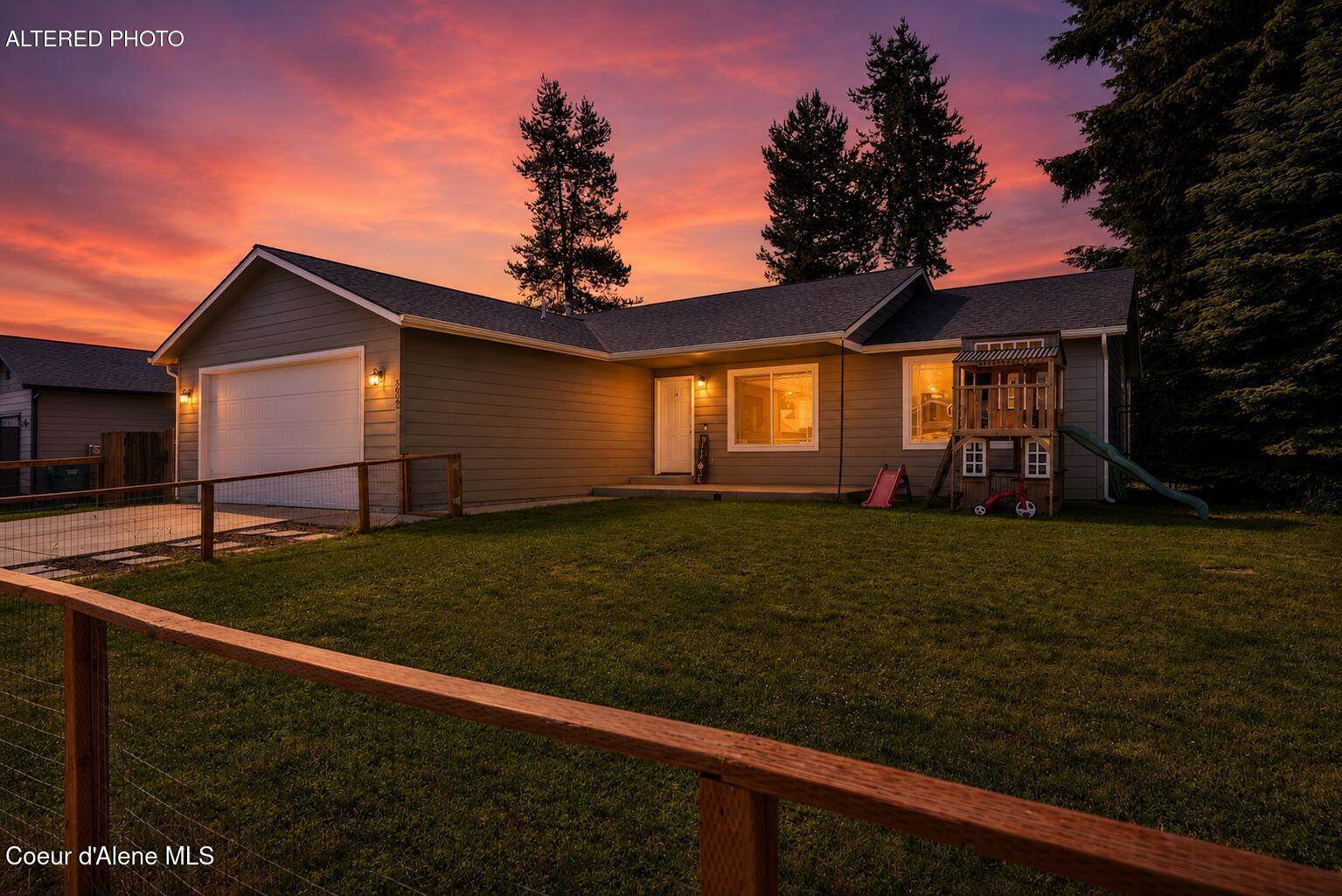 5802 West Joss Ln, Spirit Lake, ID 83869