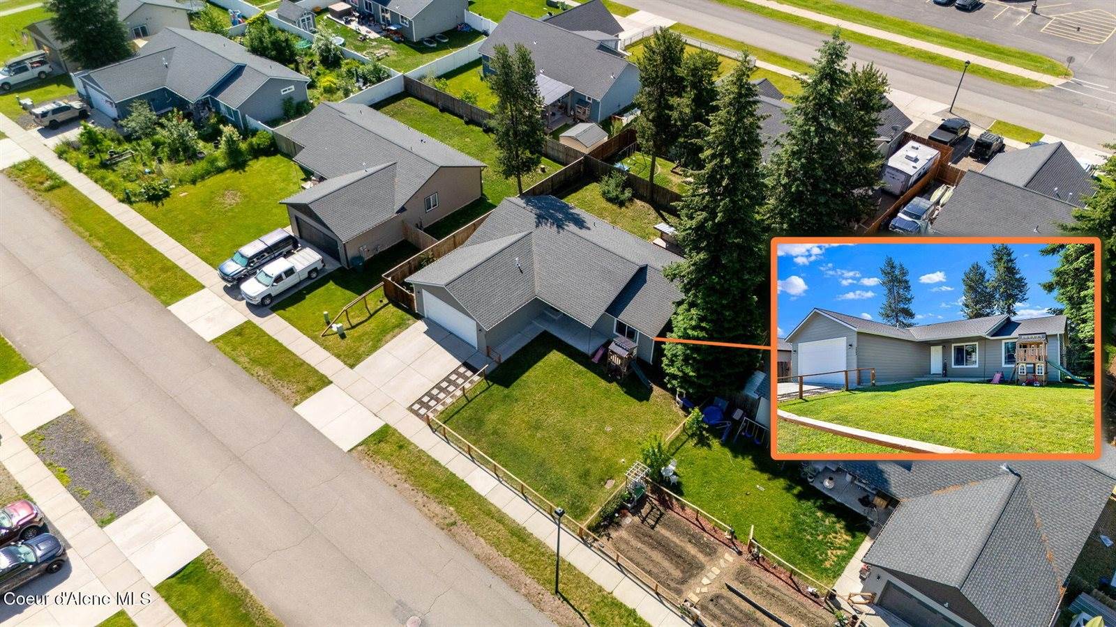5802 West Joss Ln, Spirit Lake, ID 83869