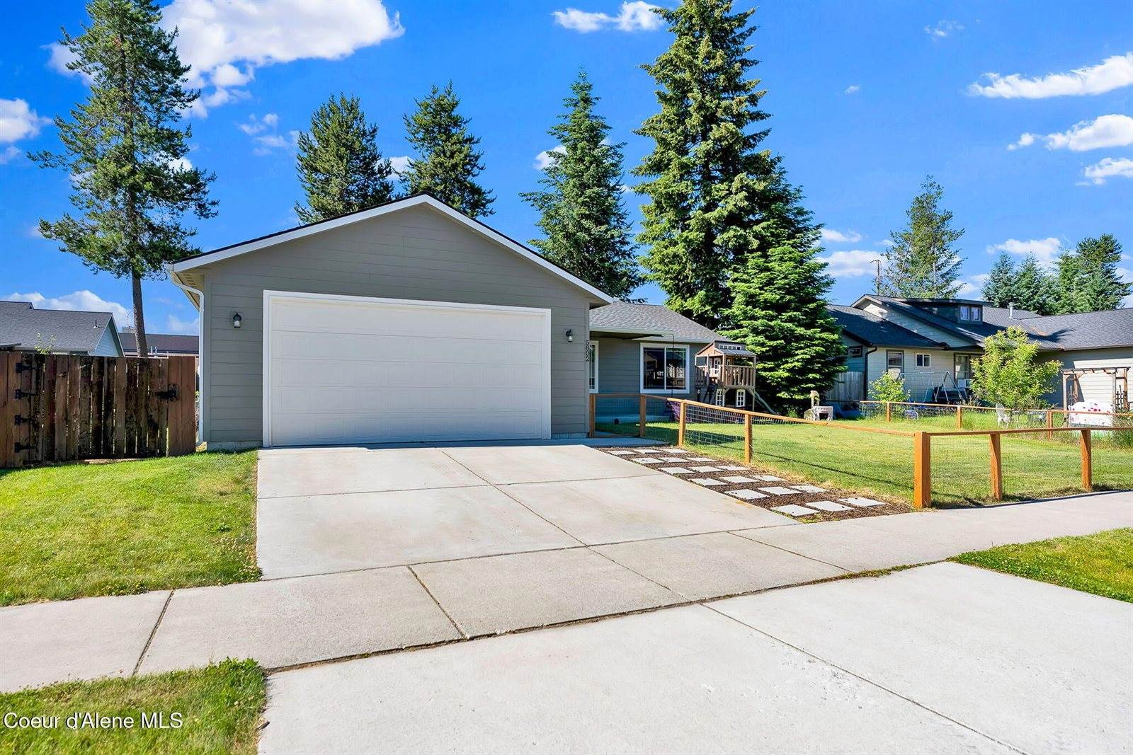 5802 West Joss Ln, Spirit Lake, ID 83869