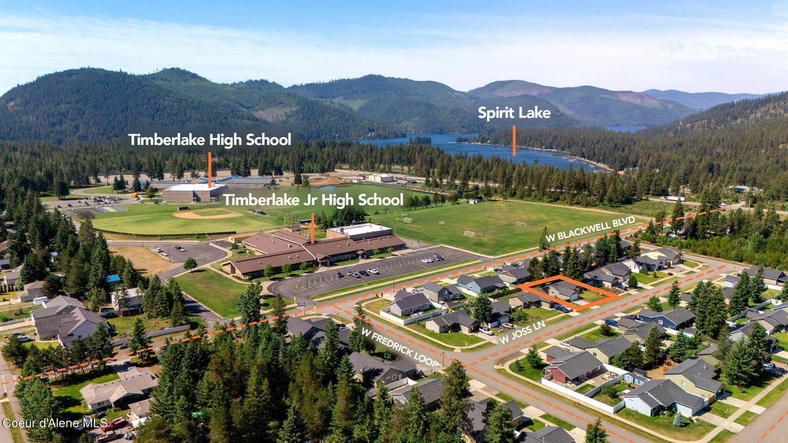 5802 West Joss Ln, Spirit Lake, ID 83869