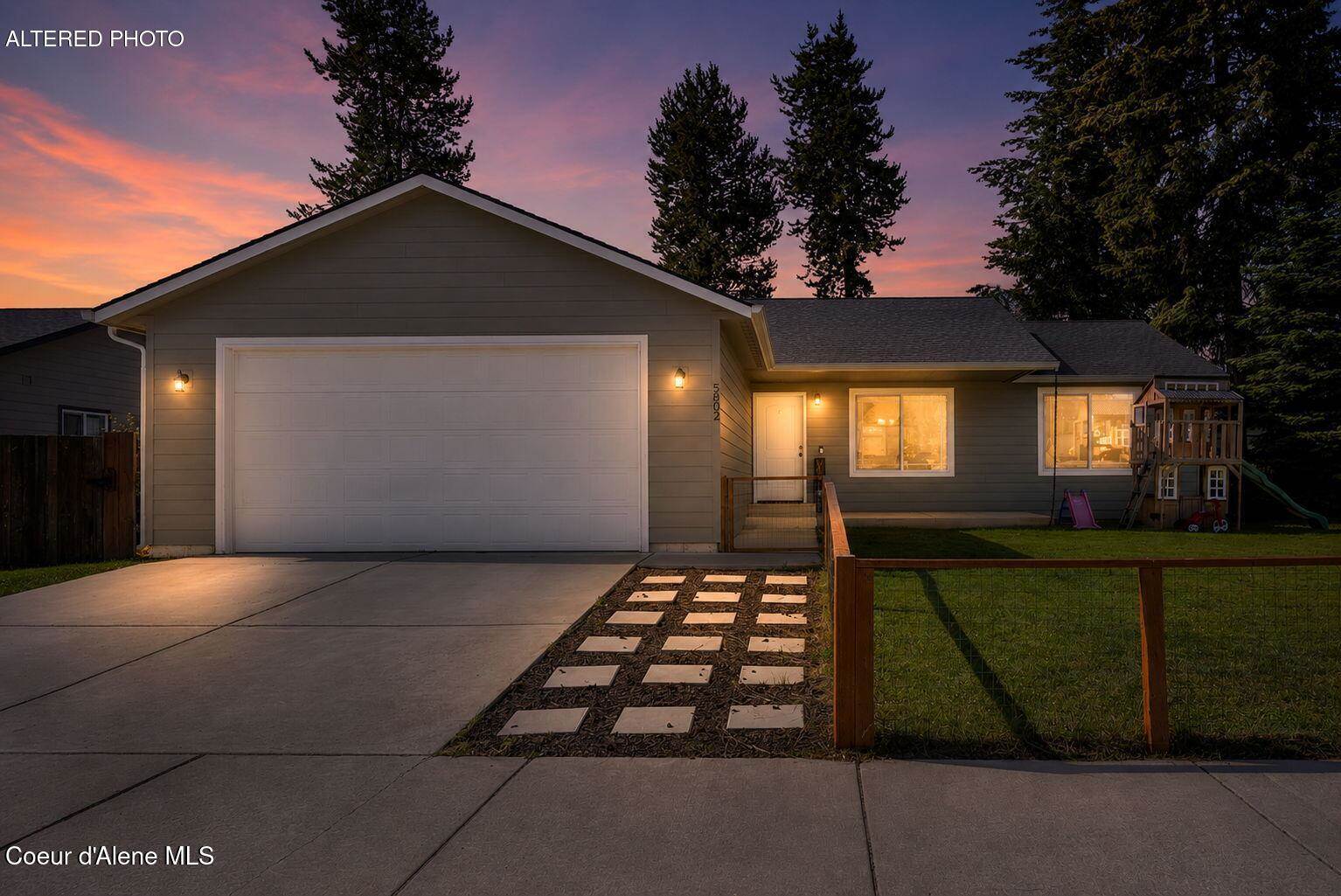 5802 West Joss Ln, Spirit Lake, ID 83869