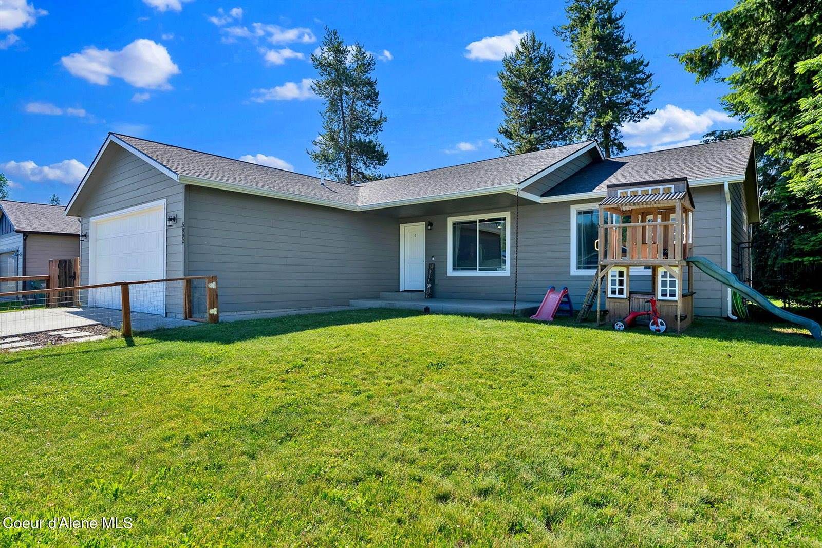 5802 West Joss Ln, Spirit Lake, ID 83869