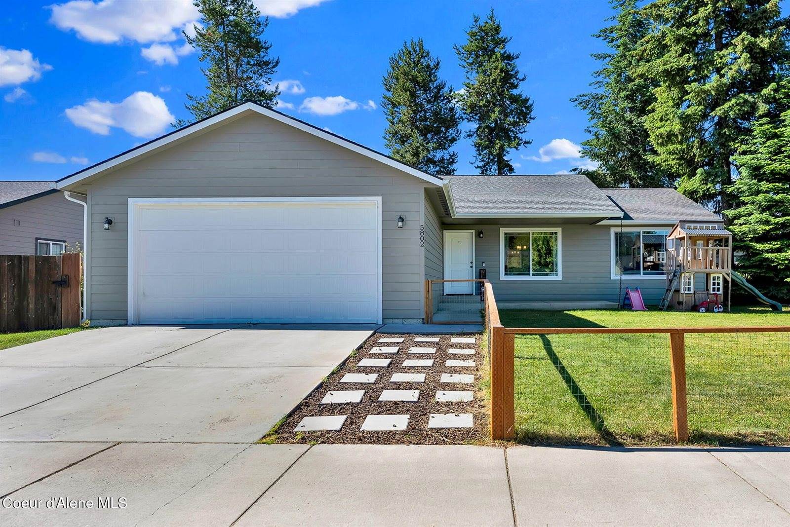 5802 West Joss Ln, Spirit Lake, ID 83869