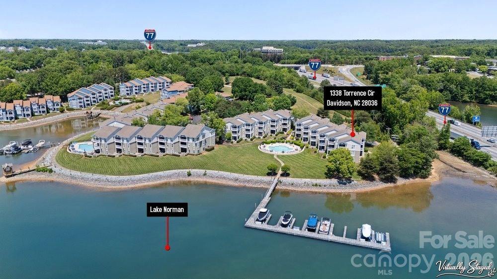 1338 Torrence Circle, Davidson, NC 28036